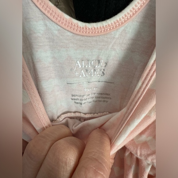 Alice + Ames The Ballet Dress in a 4t - Picture 3 of 3